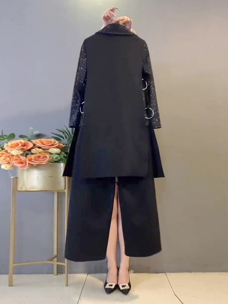 Suit Three-piece Set -