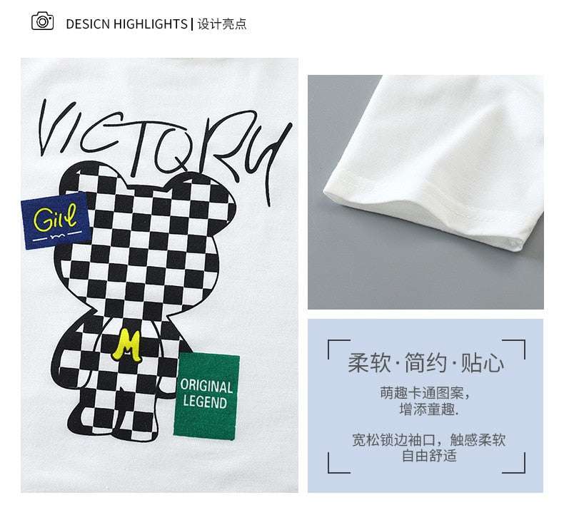 2 Cotton Short Sleeve T-shirt +