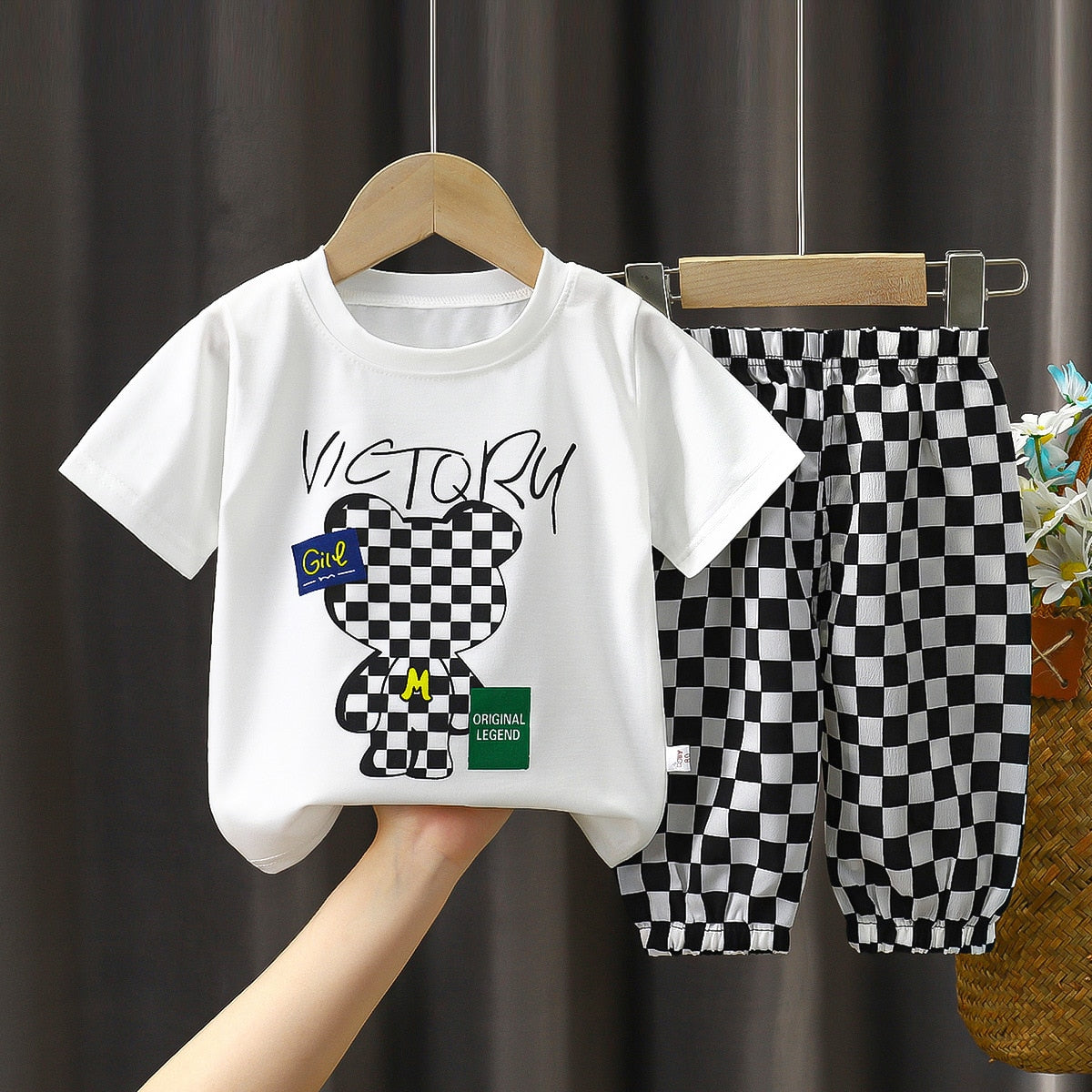 2 Cotton Short Sleeve T-shirt +