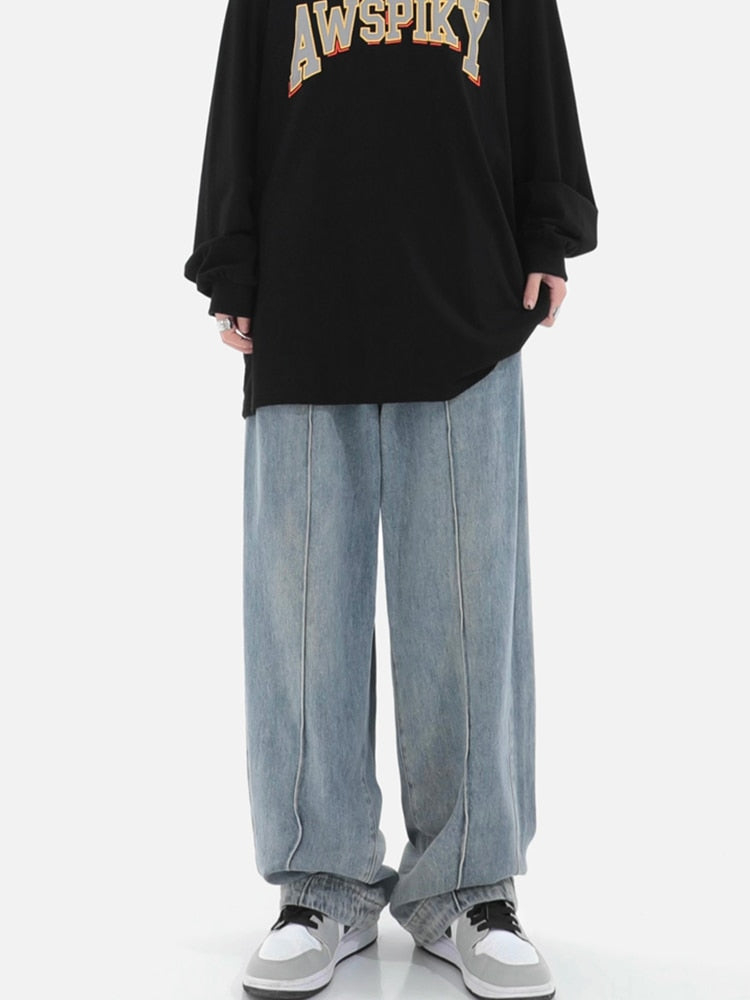 Loose Casual Denim Pants