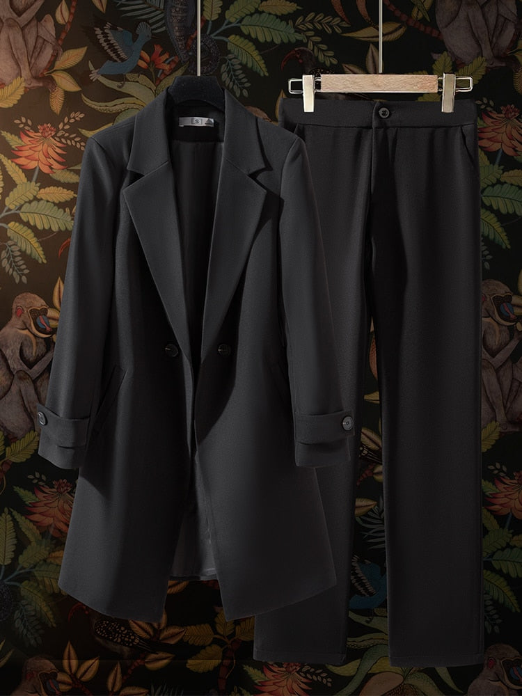 2 Piece Blazer Set