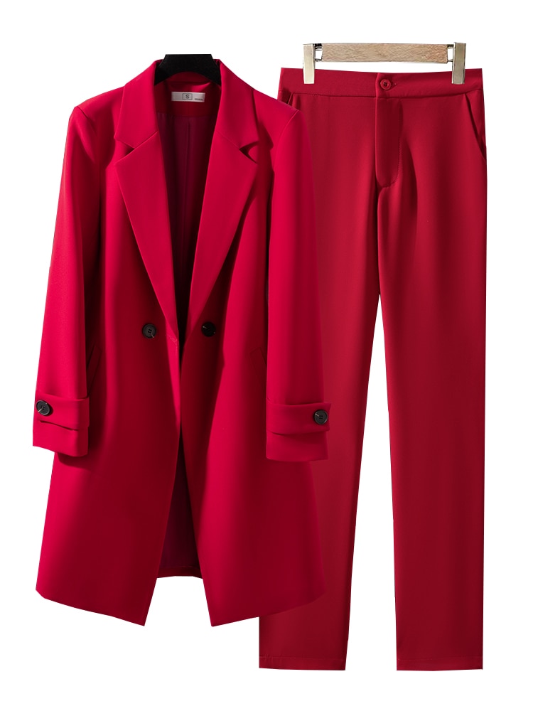 2 Piece Blazer Set