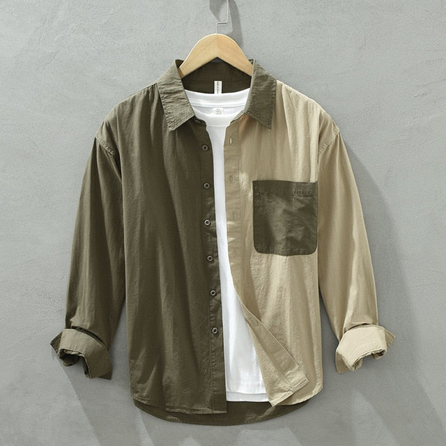 Retro Long sleeved Shirt