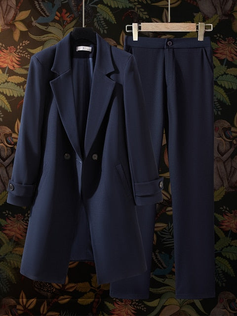2 Piece Blazer Set