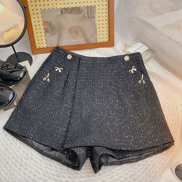 Tweed High west Shorts |