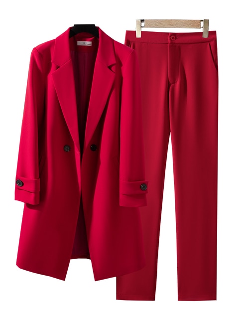 2 Piece Blazer Set