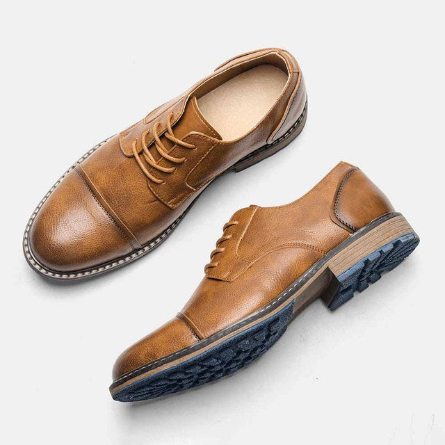 Leather Casual Shoes