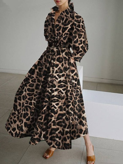 Long Sleeve Shirt Dress