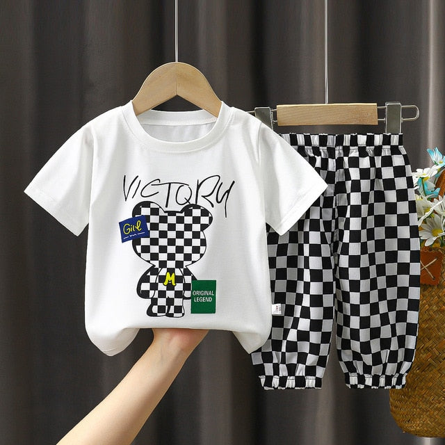 2 Cotton Short Sleeve T-shirt +