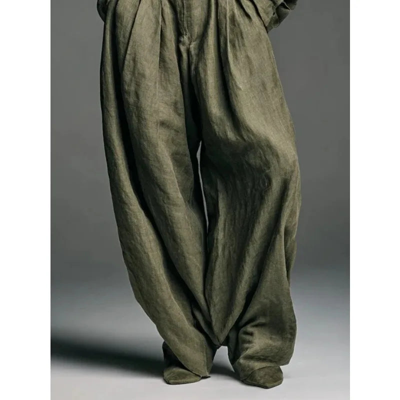 Vintage two piece lose outfit