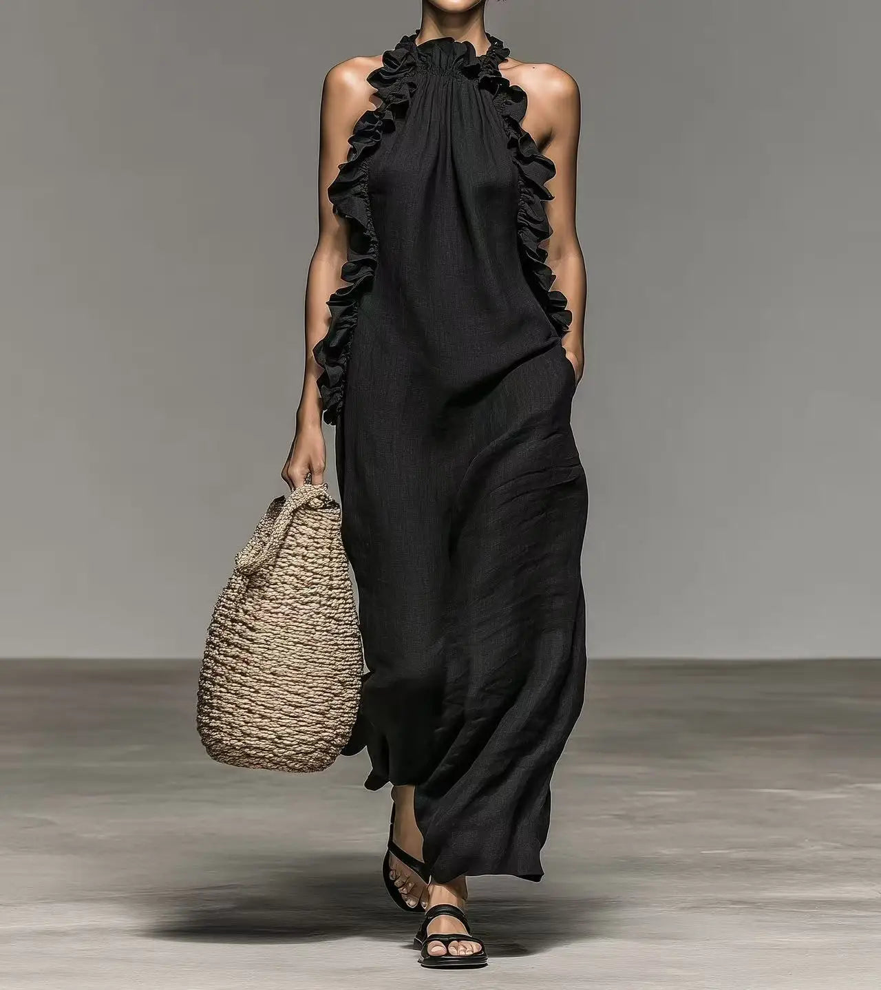 Elegant maxi dress