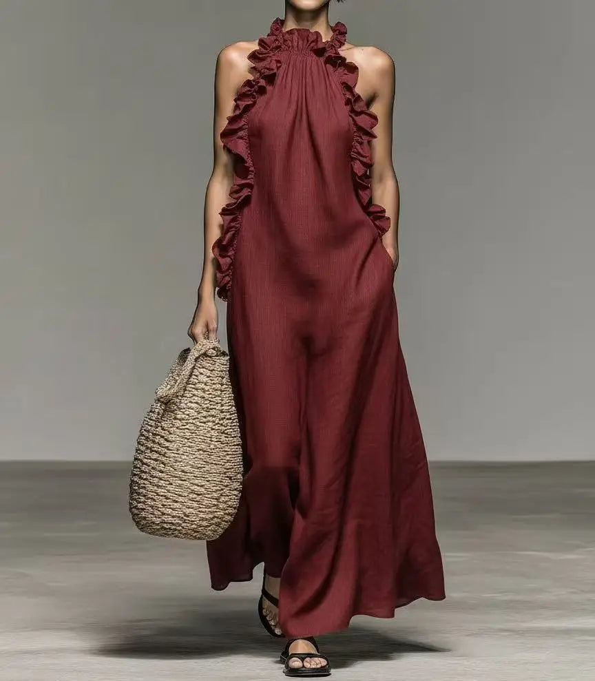 Elegant maxi dress