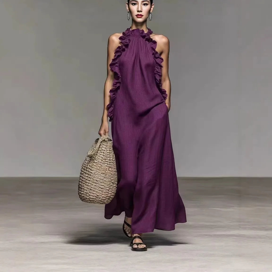 Elegant maxi dress
