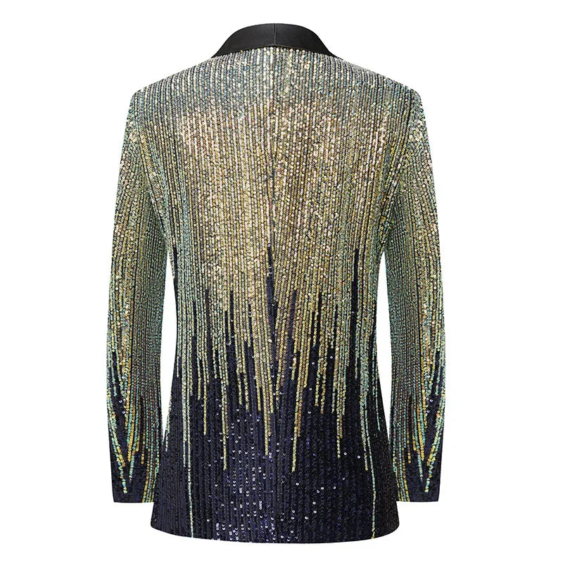 Sequins Suit Coat