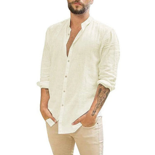 Cotton Linen Shirts