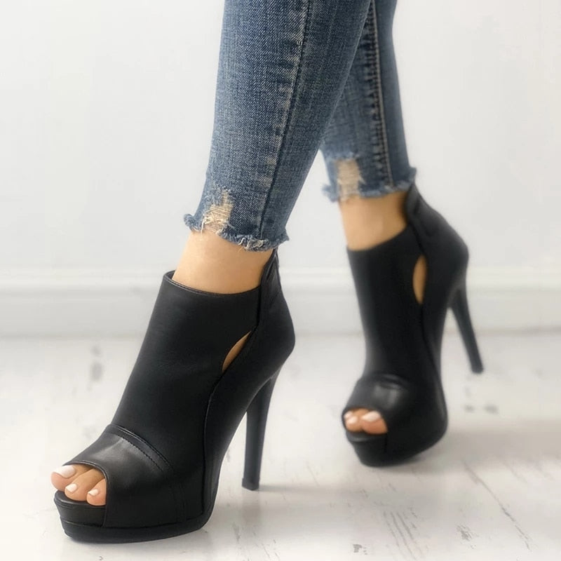 Platform Heel