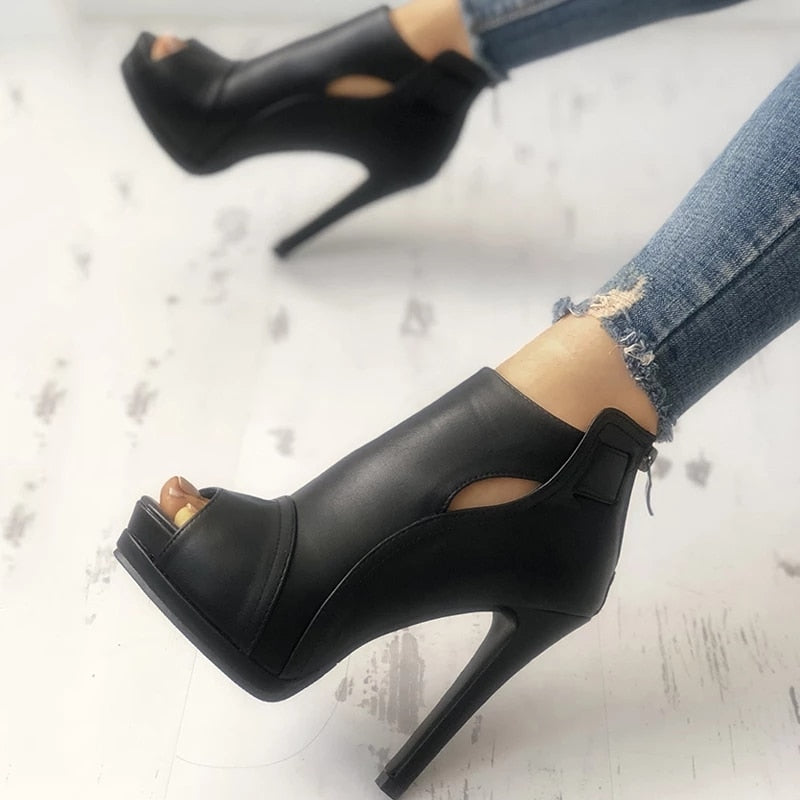 Platform Heel