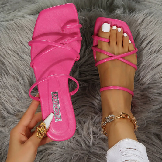 Toe Strap sandal