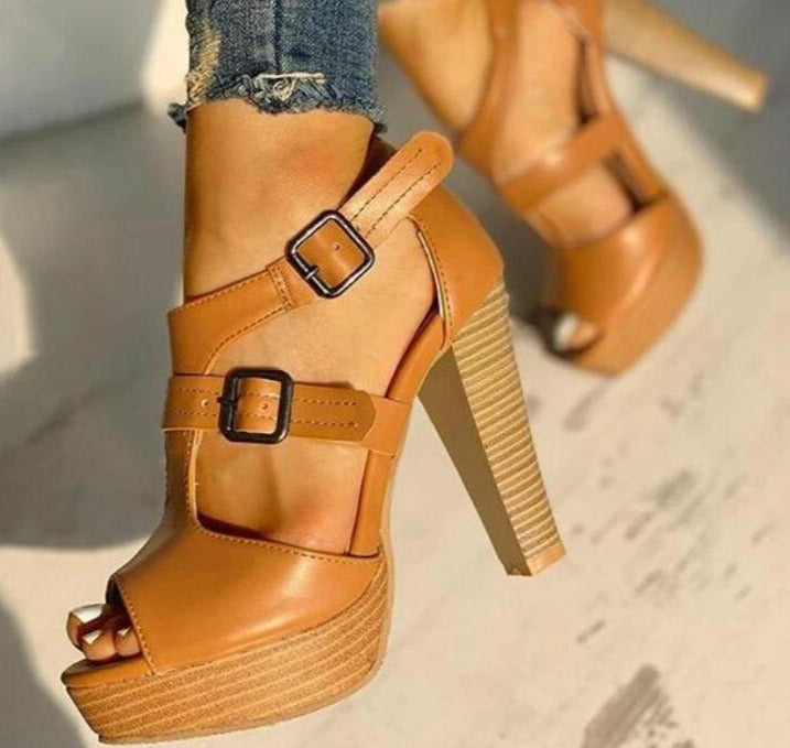 High Heel Sandals