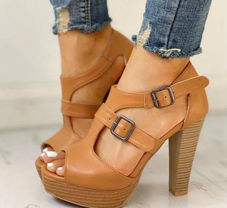 High Heel Sandals