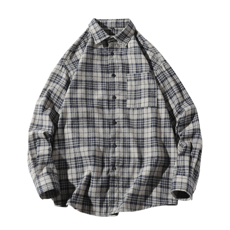 Long Sleeve Cotton Shirt