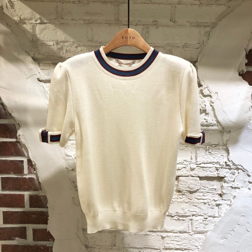 Knitted Sweaters Tops