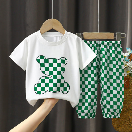 2 Cotton Short Sleeve T-shirt +