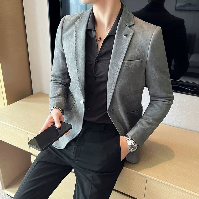 Elegant Luxury Blazer Coat