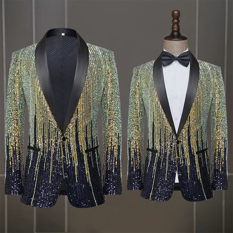 Sequins Suit Coat