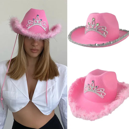 Cow Girl Hat