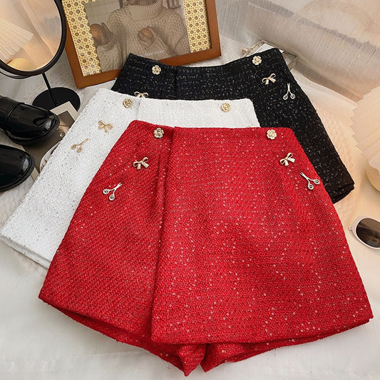 Tweed High west Shorts |