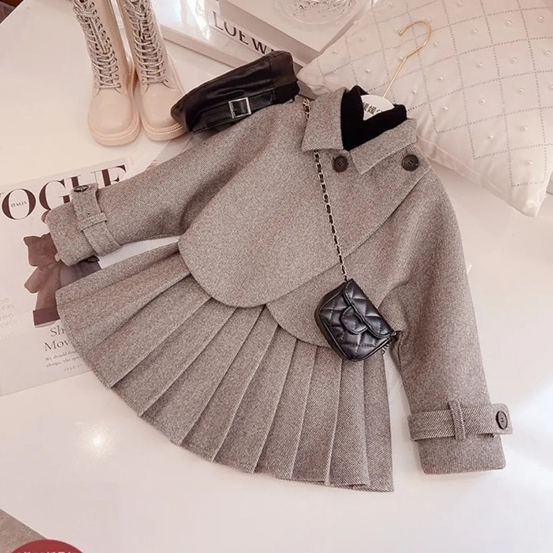Coat Outer wear +Skirts
