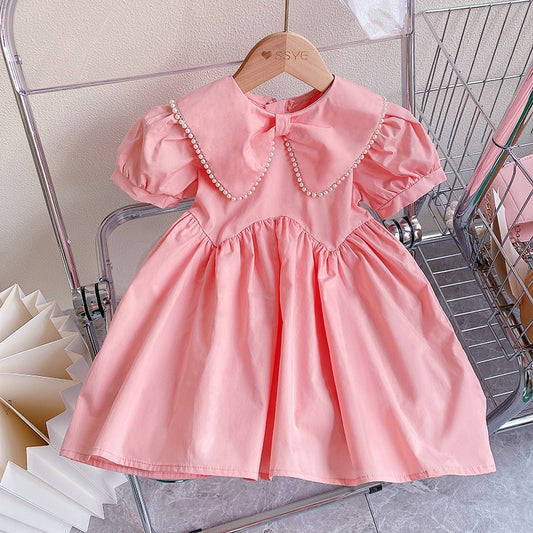 Pearl Short Sleeve Dress