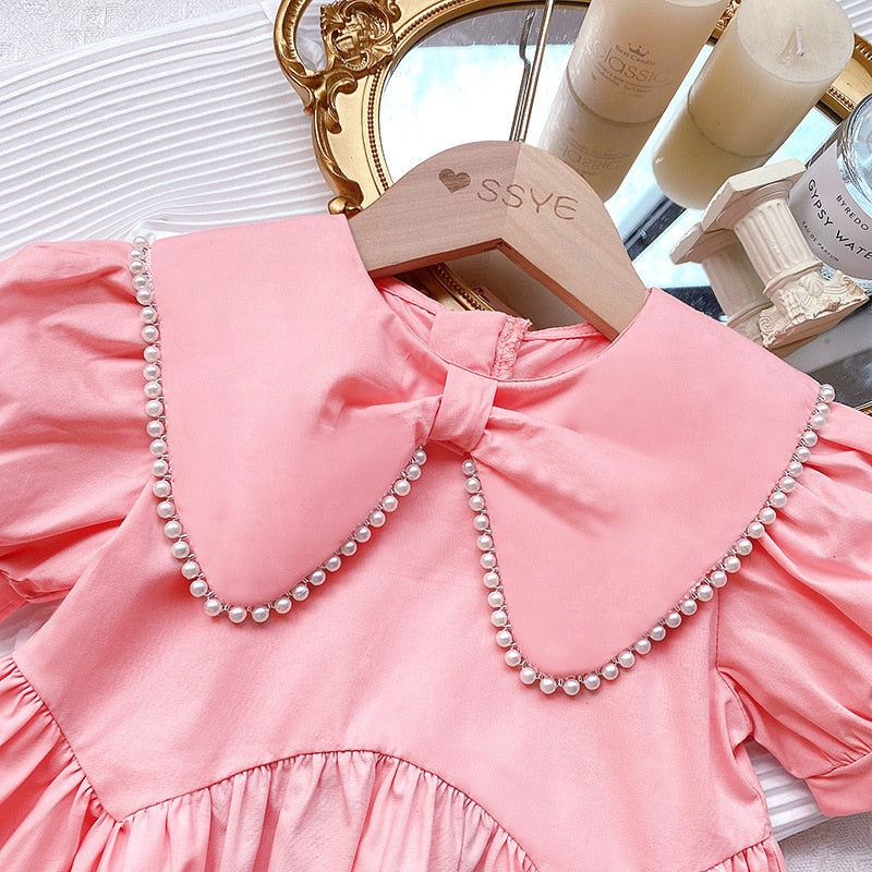 Pearl Short Sleeve Dress