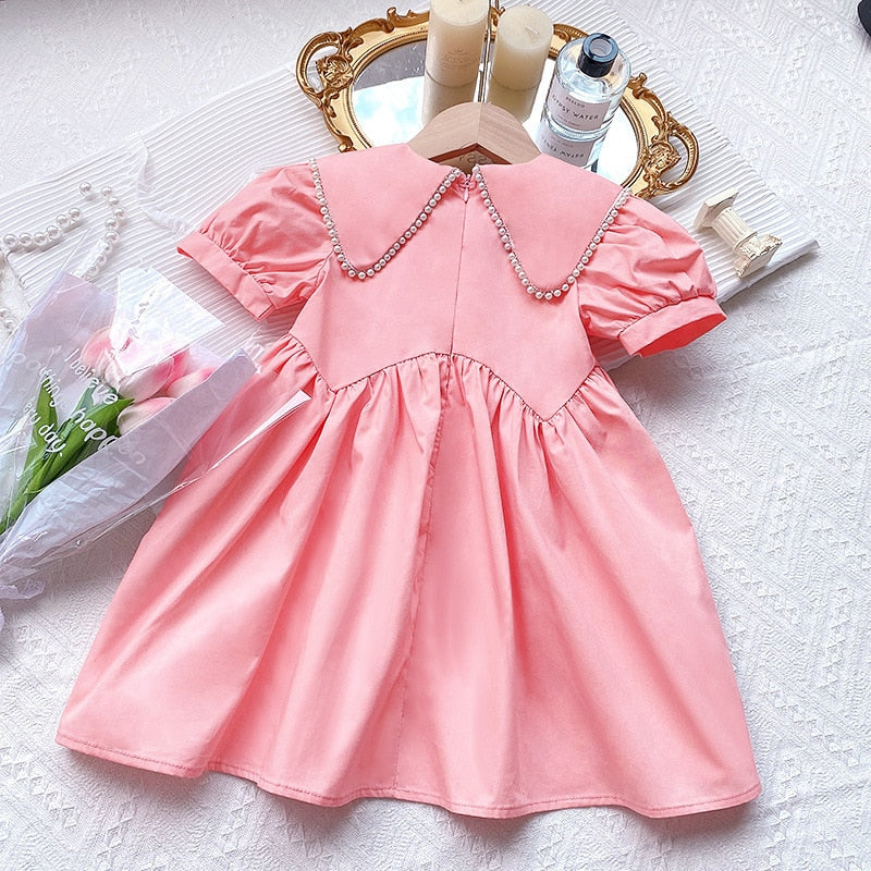 Pearl Short Sleeve Dress