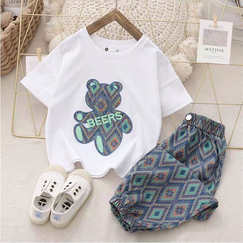 T-shirt Trousers Set