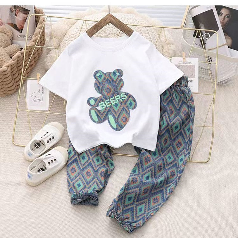 T-shirt Trousers Set