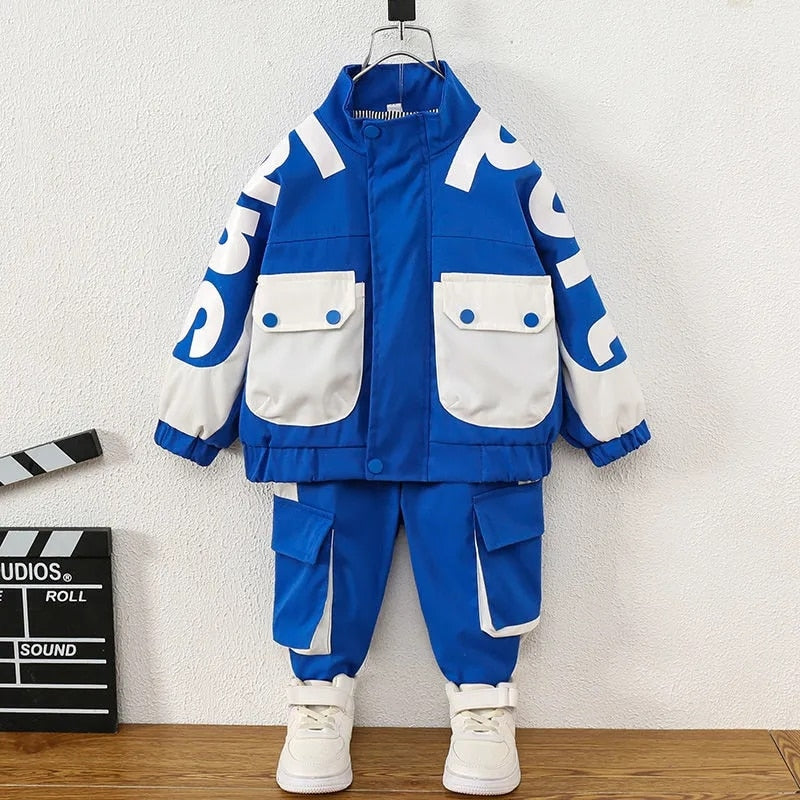 Windproof Tracksuit