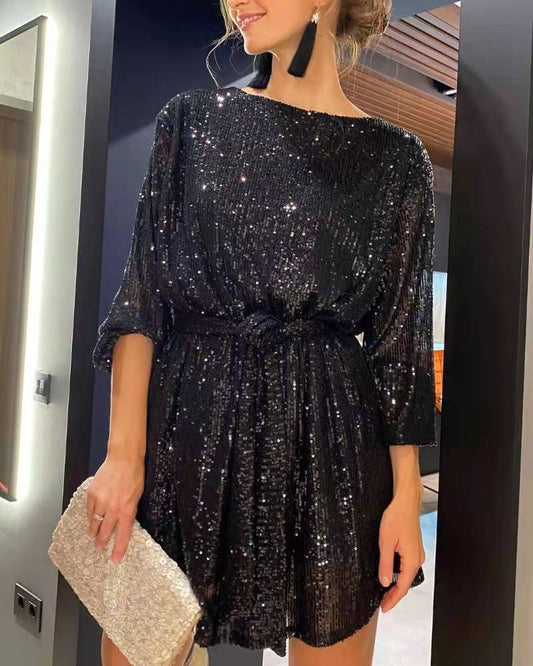 Sparkly Sequin Dress