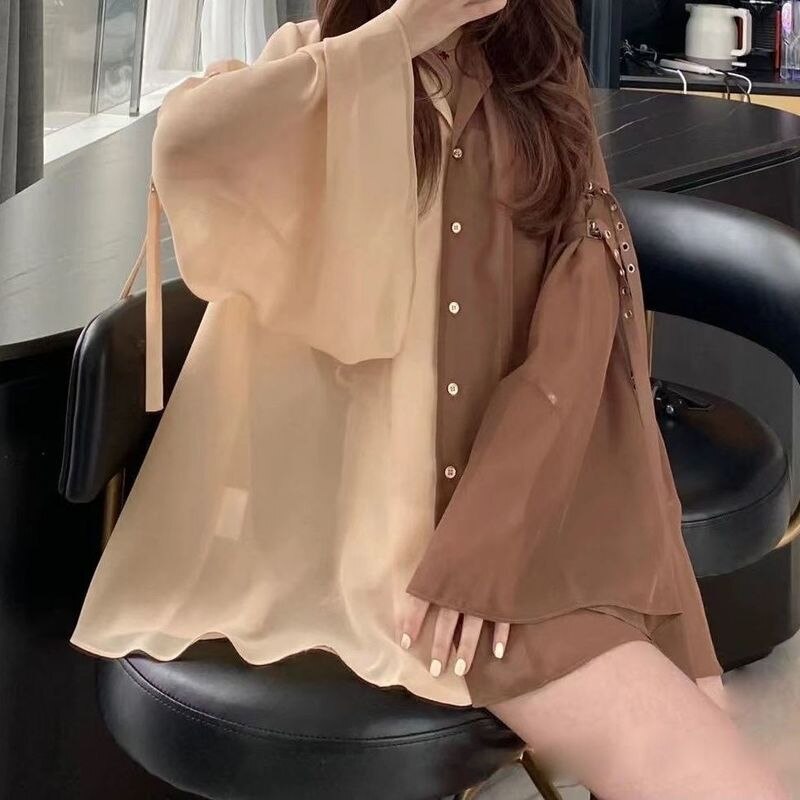 Vintage Aesthetic Blouse Shirt