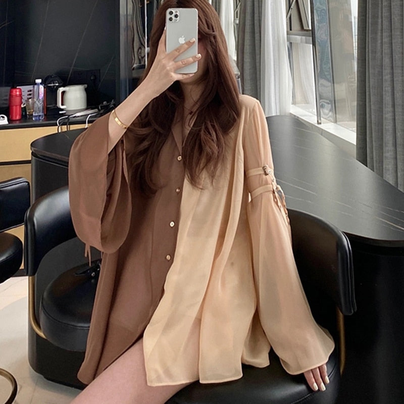 Vintage Aesthetic Blouse Shirt