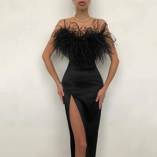 Feather Dress