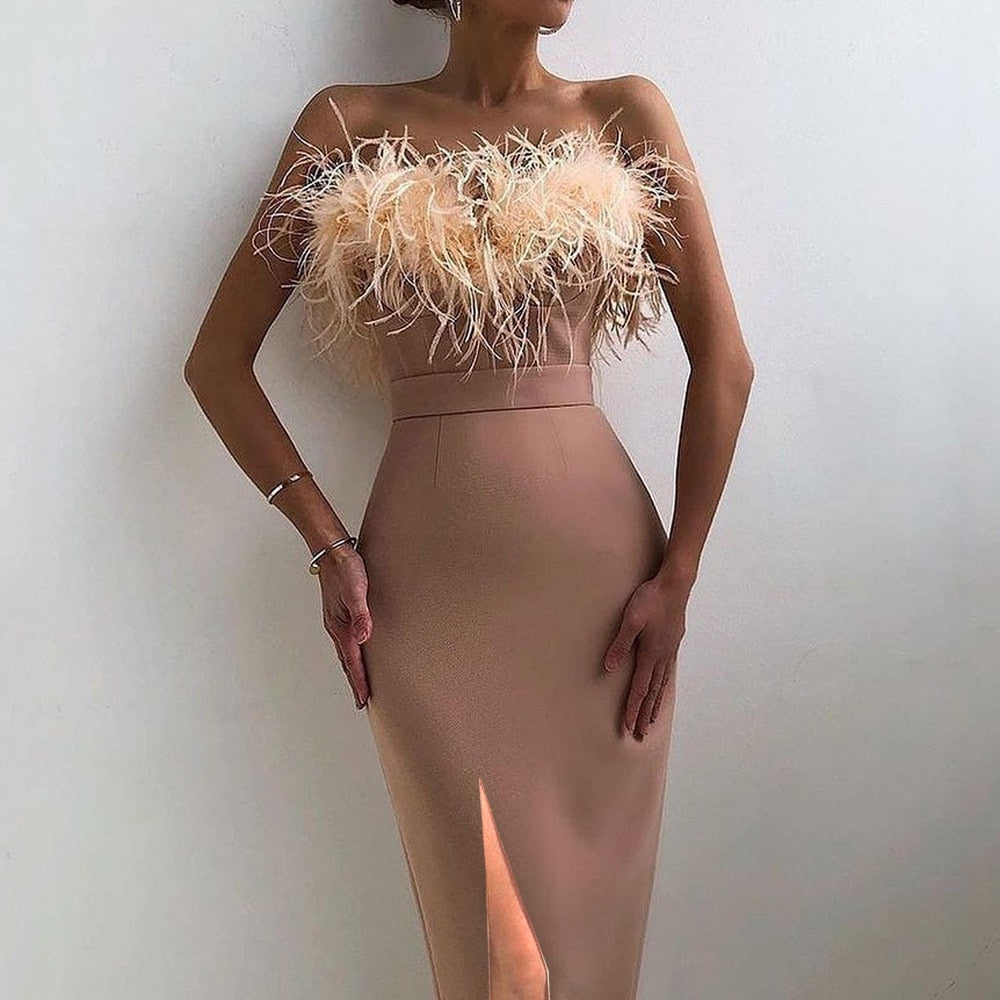 Feather Dress