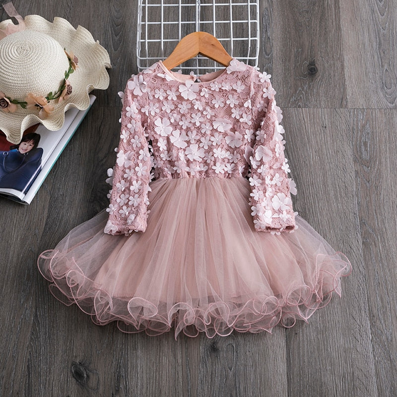 Flower Princess Dress