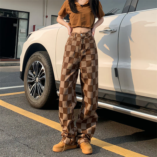 Straight Leg Jeans