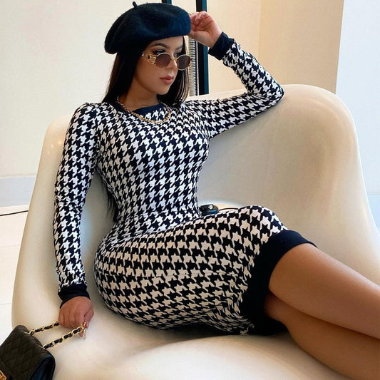 Long Sleeve Dress Streetwear