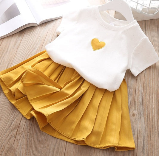 Cotton T-shirt + Pant Set -