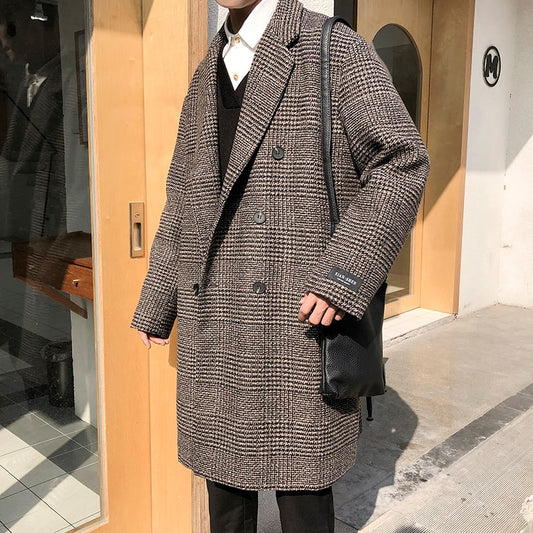 Wool Casual Coat