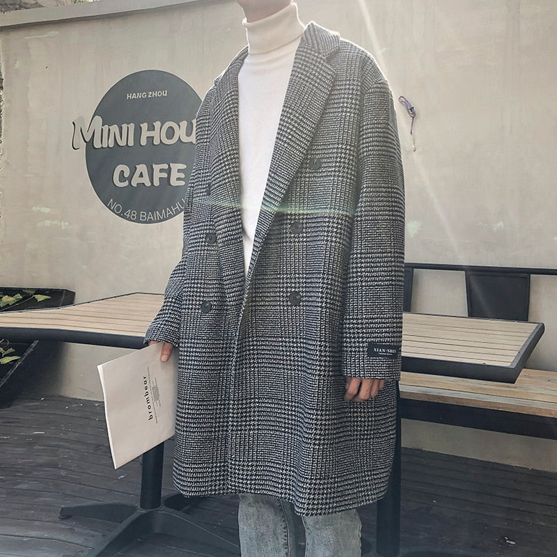 Wool Casual Coat