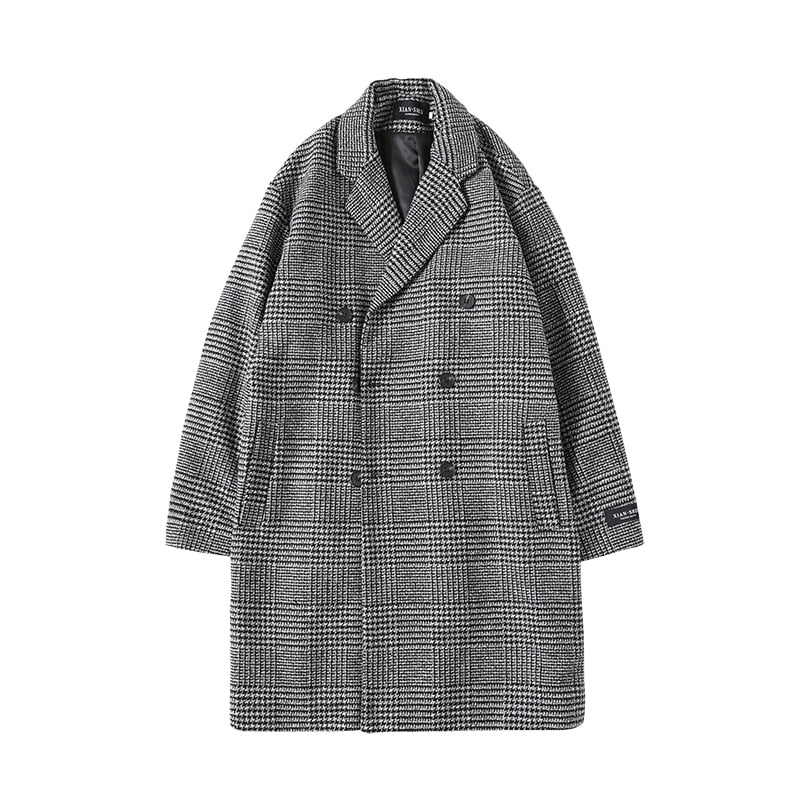 Wool Casual Coat